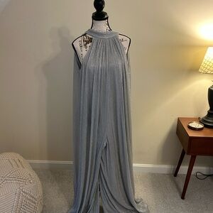 Express Silver Jumpsuit
